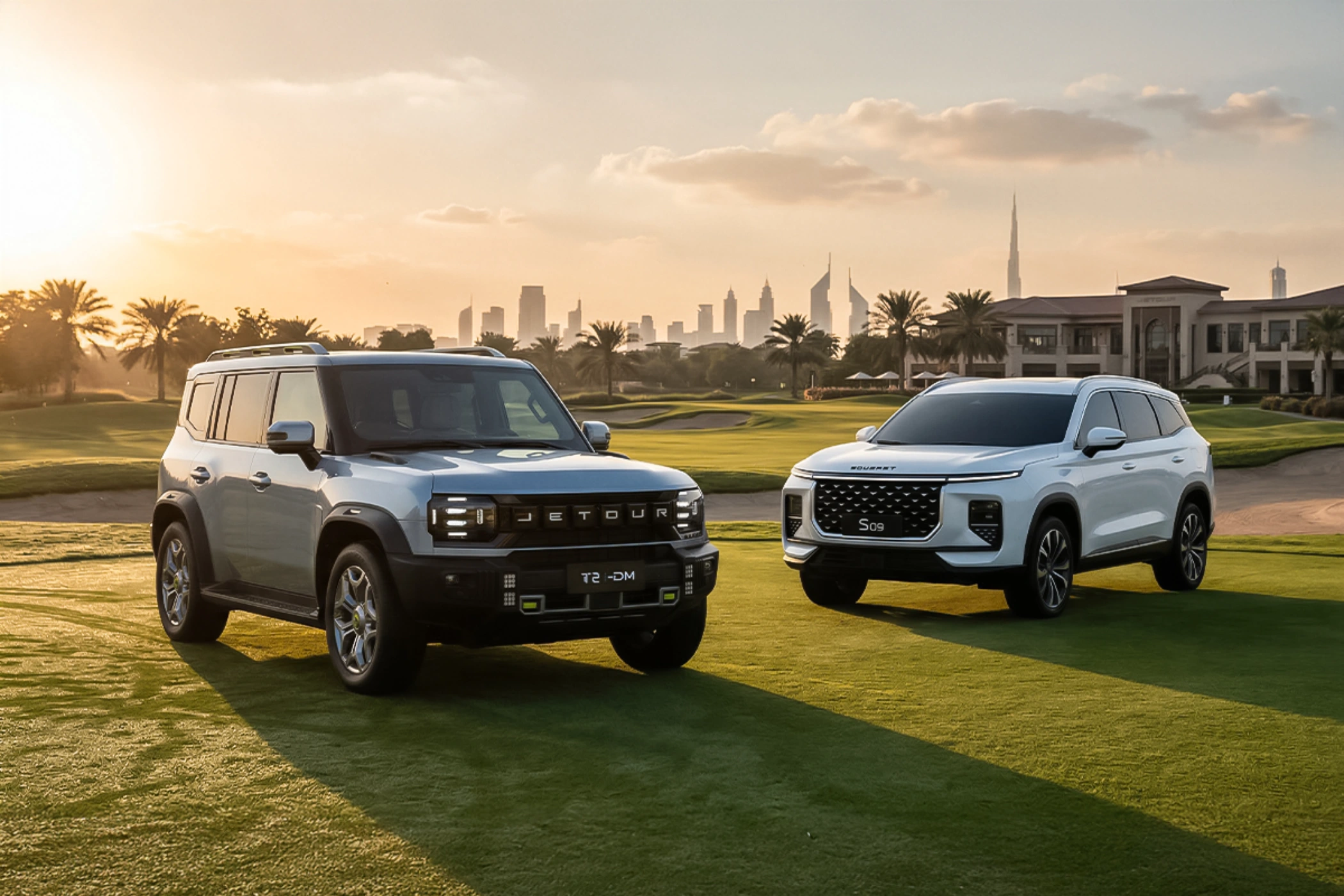 ART Elite Car Rental Fleet
