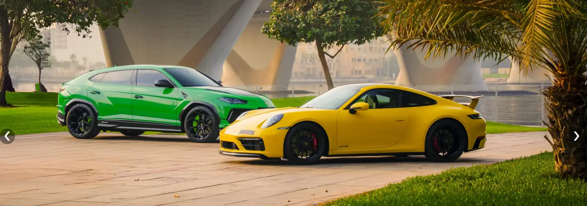 The Elite Cars showroom Dubai