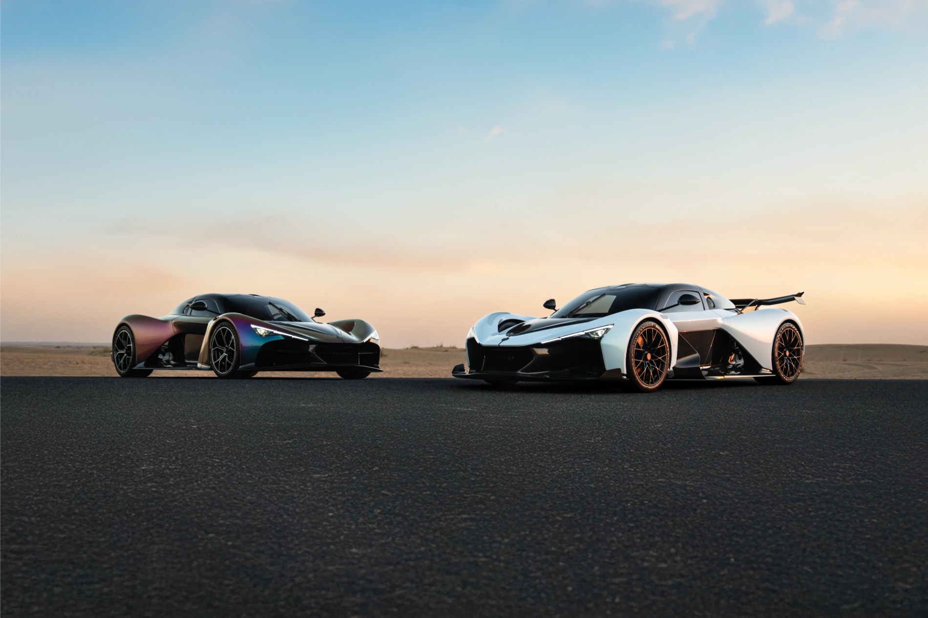 Zenvo hypercar UAE