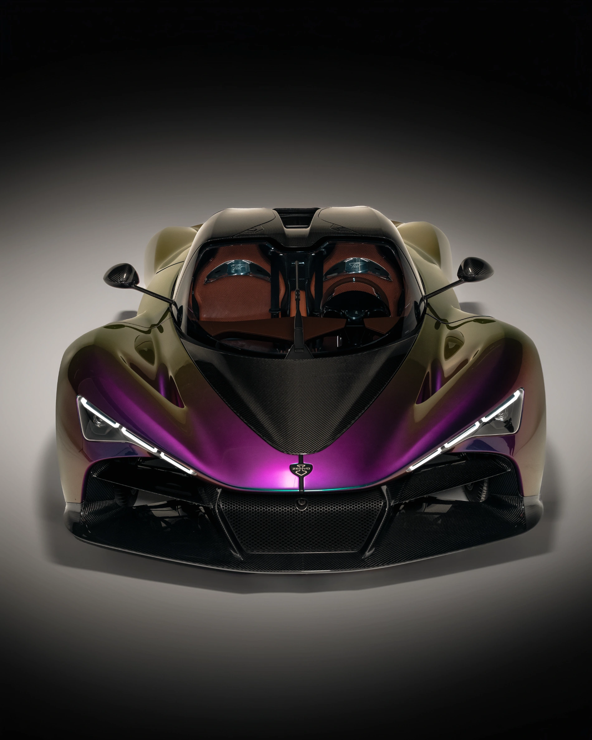 Zenvo hypercar Dubai